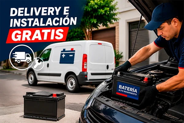 Delivery e Instalación Gratis