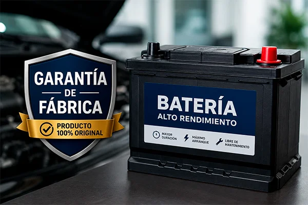 Garantía de fábrica